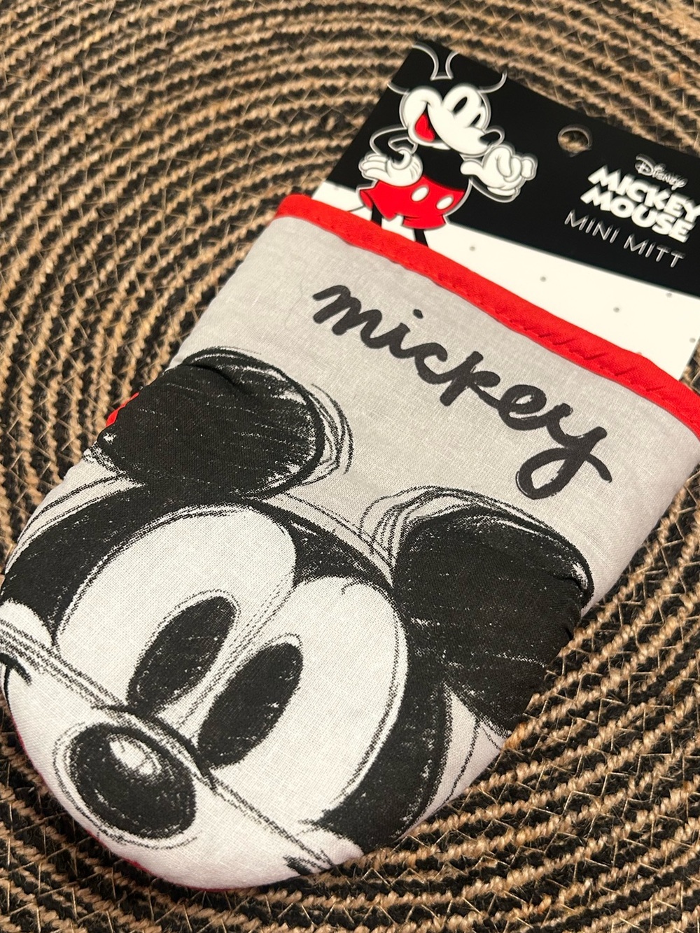 Disney Mickey Mouse Kids Mini Mitt
